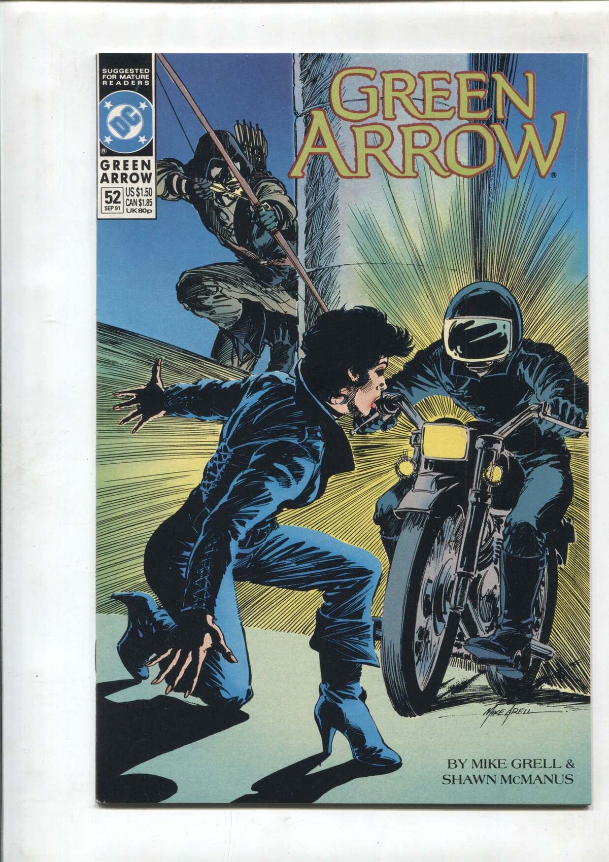 Dc: Green Arrow numero 052