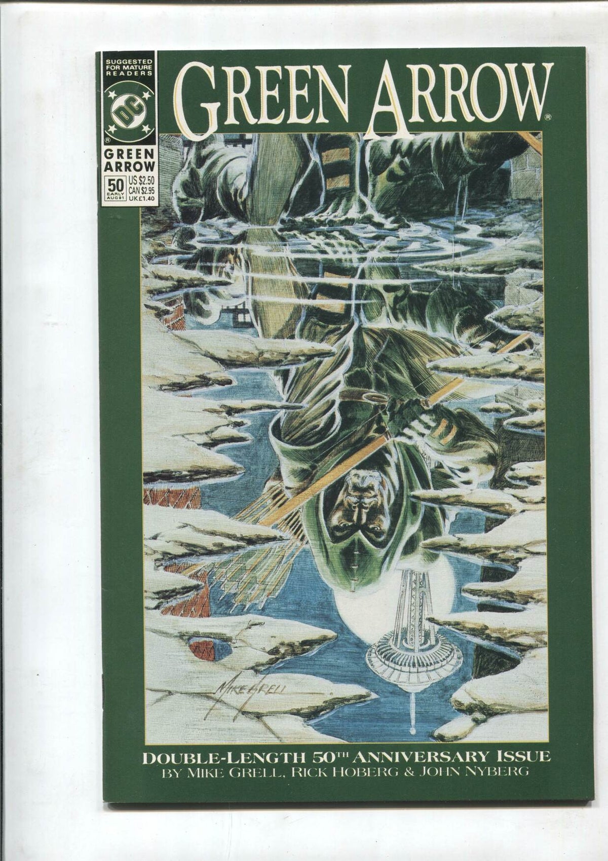 Dc: Green Arrow numero 050: Home is the Hunter