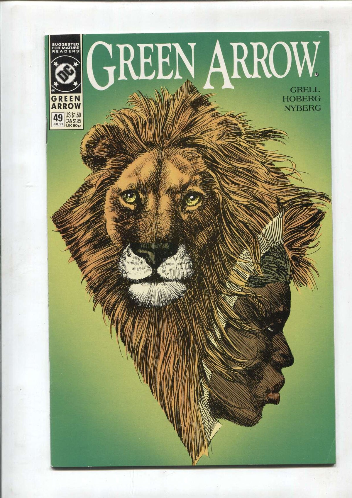 Dc: Green Arrow numero 049: the Last Lion