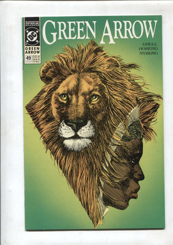 Dc: Green Arrow numero 049: the Last Lion