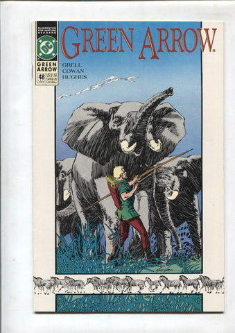 Dc: Green Arrow numero 048: Round the Horn