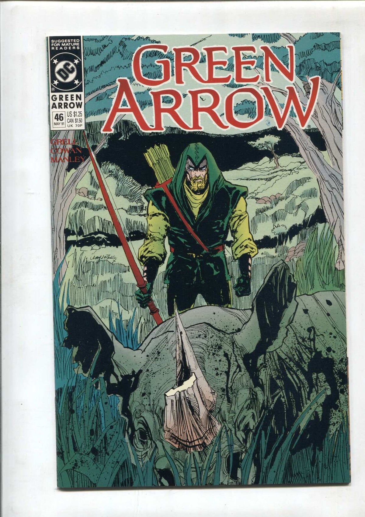 Dc: Green Arrow numero 046: Round the Horn