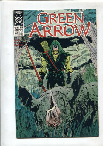 Dc: Green Arrow numero 046: Round the Horn