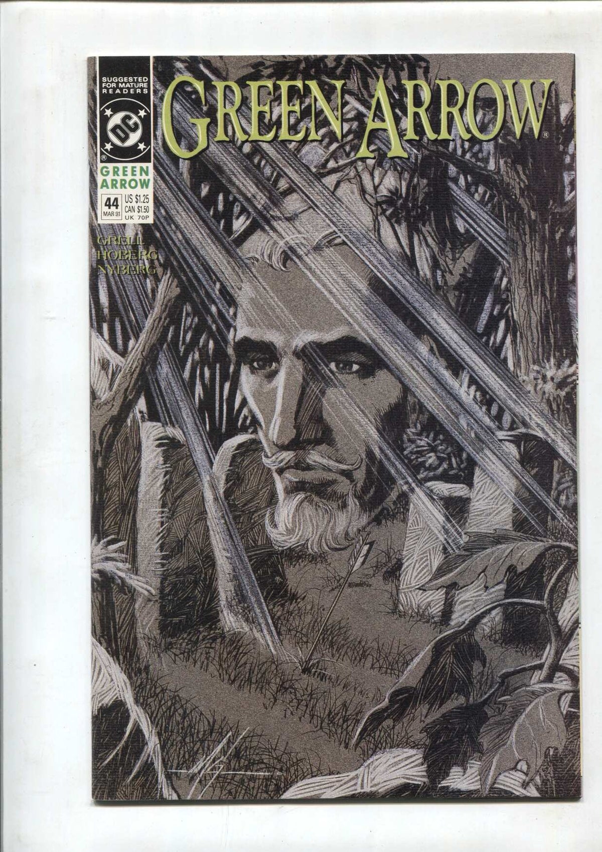 Dc: Green Arrow numero 044: Raising a Rock As