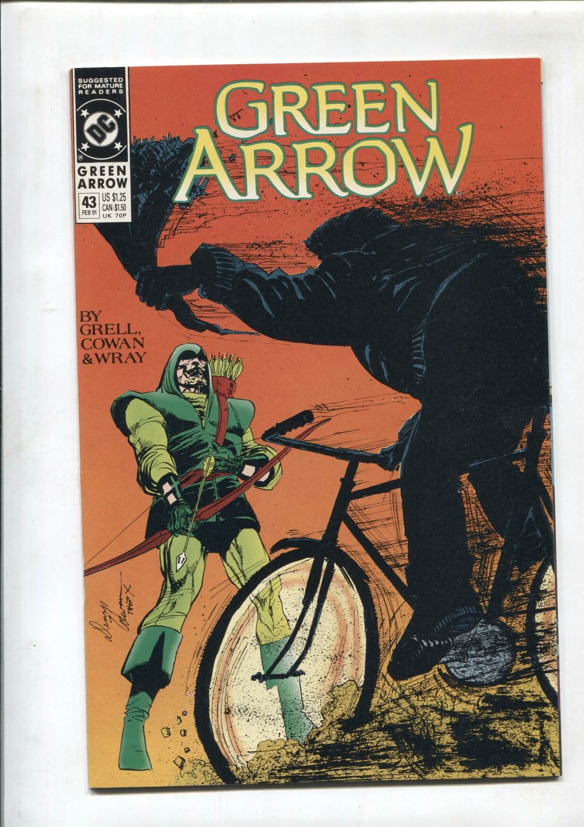 Dc: Green Arrow numero 043: Legends of Stupid heroes