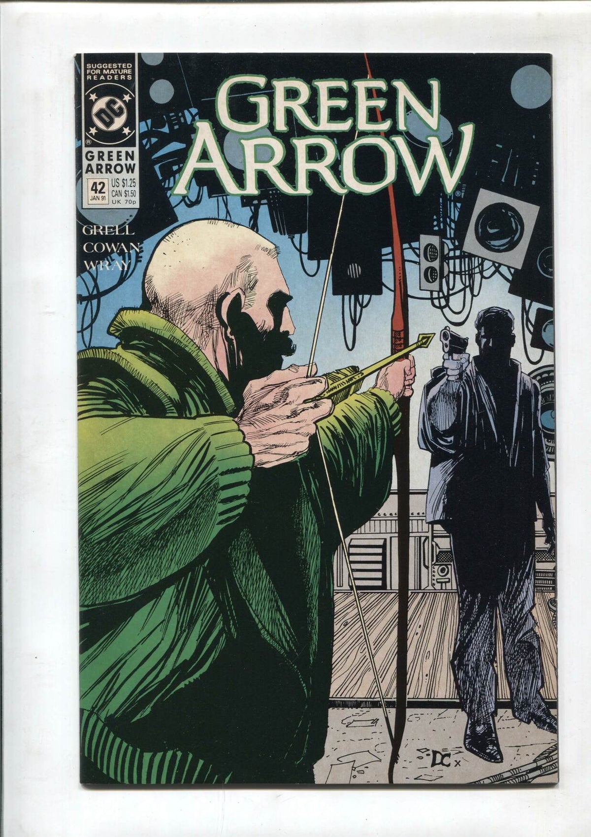 Dc: Green Arrow numero 042: Fall Guy