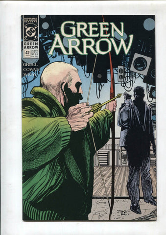 Dc: Green Arrow numero 042: Fall Guy