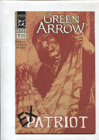 Dc: Green Arrow numero 039: Sunday on the Tarmac With George