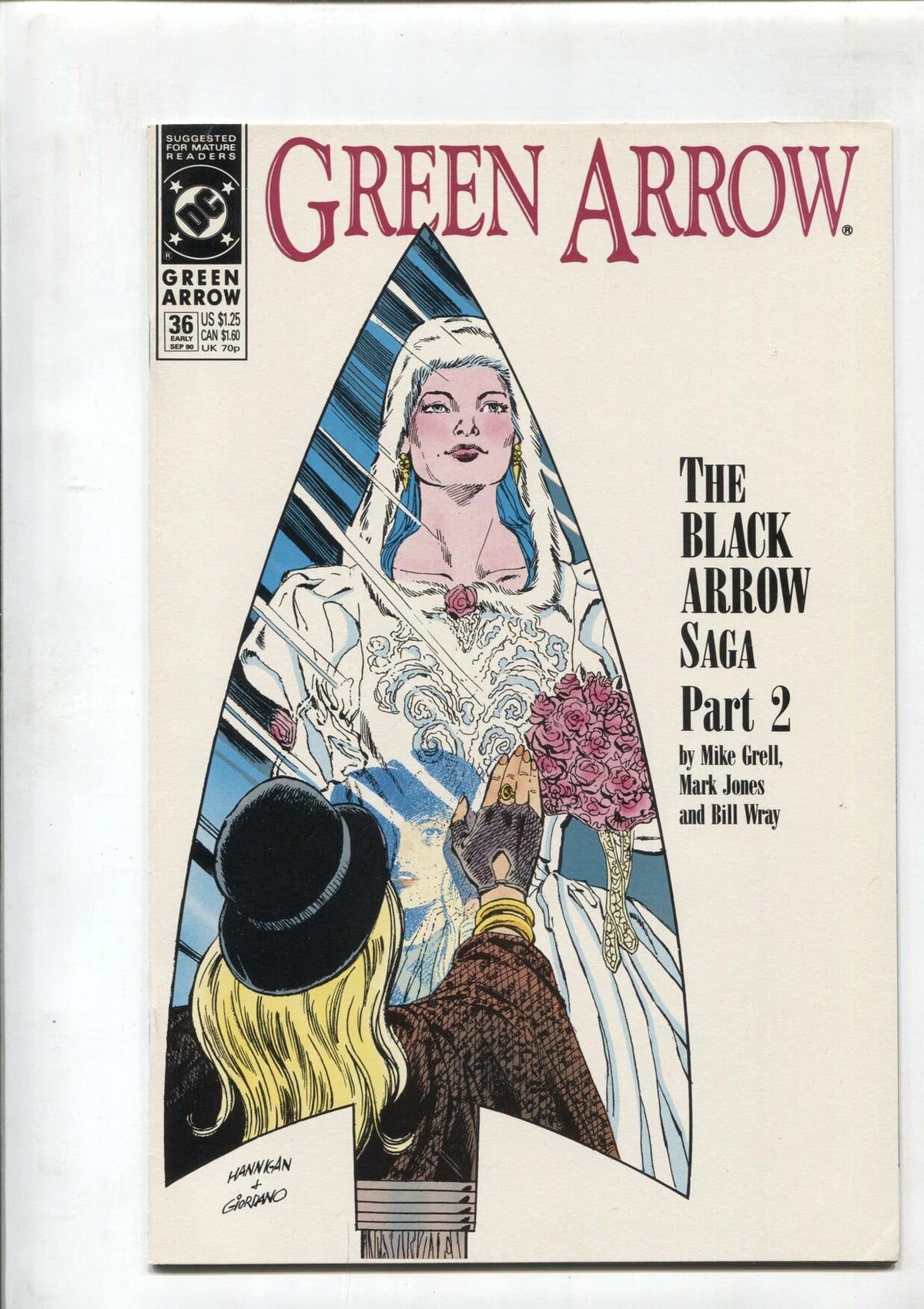 Dc: Green Arrow numero 036: The Black Arrow Saga, part 2