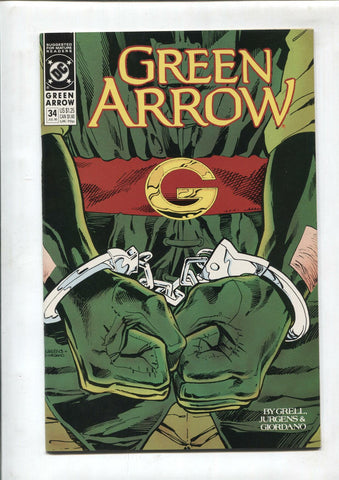Dc: Green Arrow numero 034