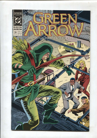 Dc: Green Arrow numero 031: The Canary is a Bird of Prey
