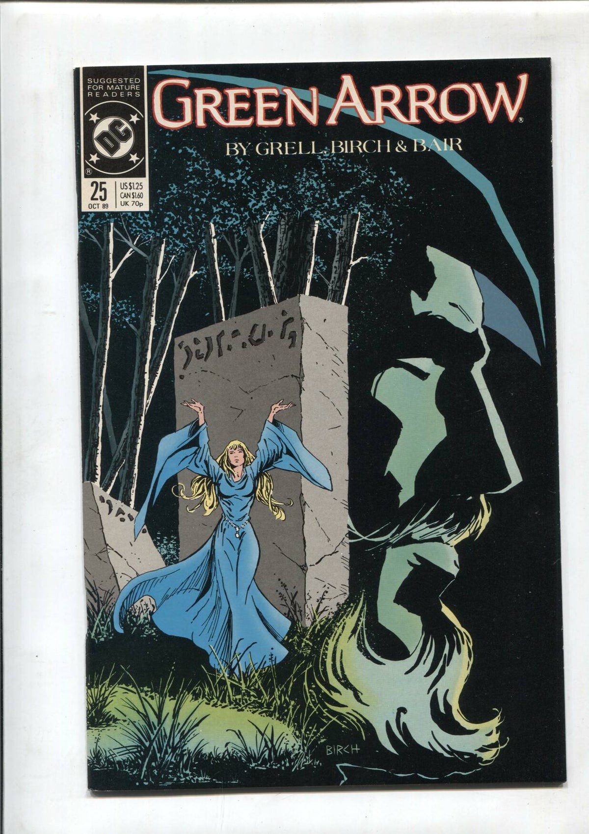 Dc: Green Arrow numero 025: Witch Hunt