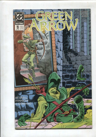 Dc: Green Arrow numero 019: The Trial of Oliver Queen