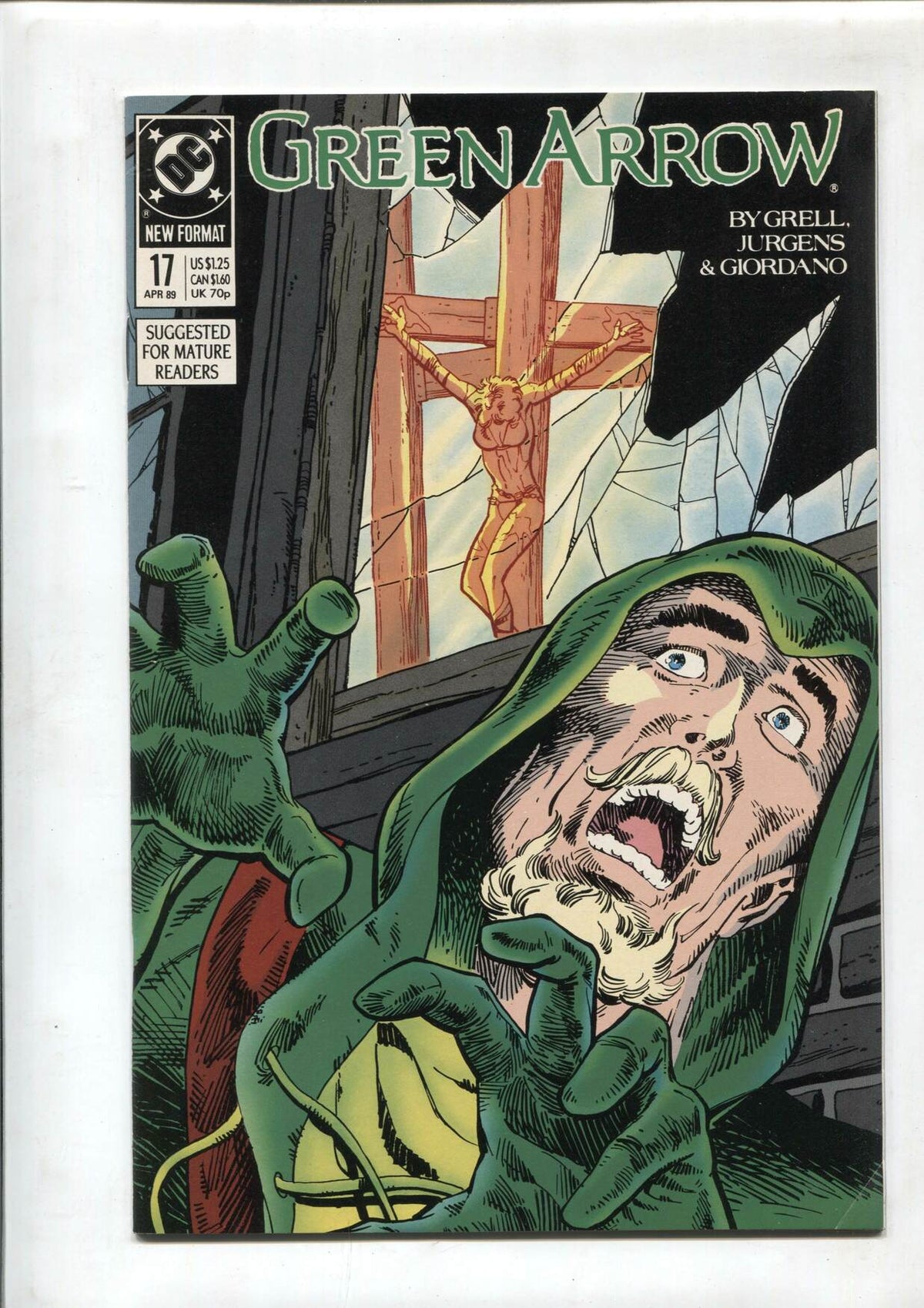 Dc: Green Arrow numero 017: The Horseman