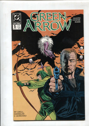 Dc: Green Arrow numero 015: Seatle & Die