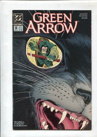 Dc: Green Arrow numero 014: Moving Target