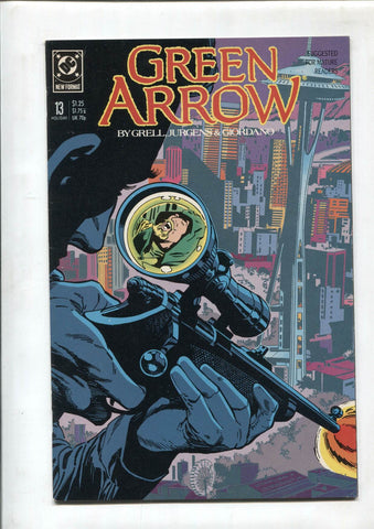 Dc: Green Arrow numero 013: Moving Target