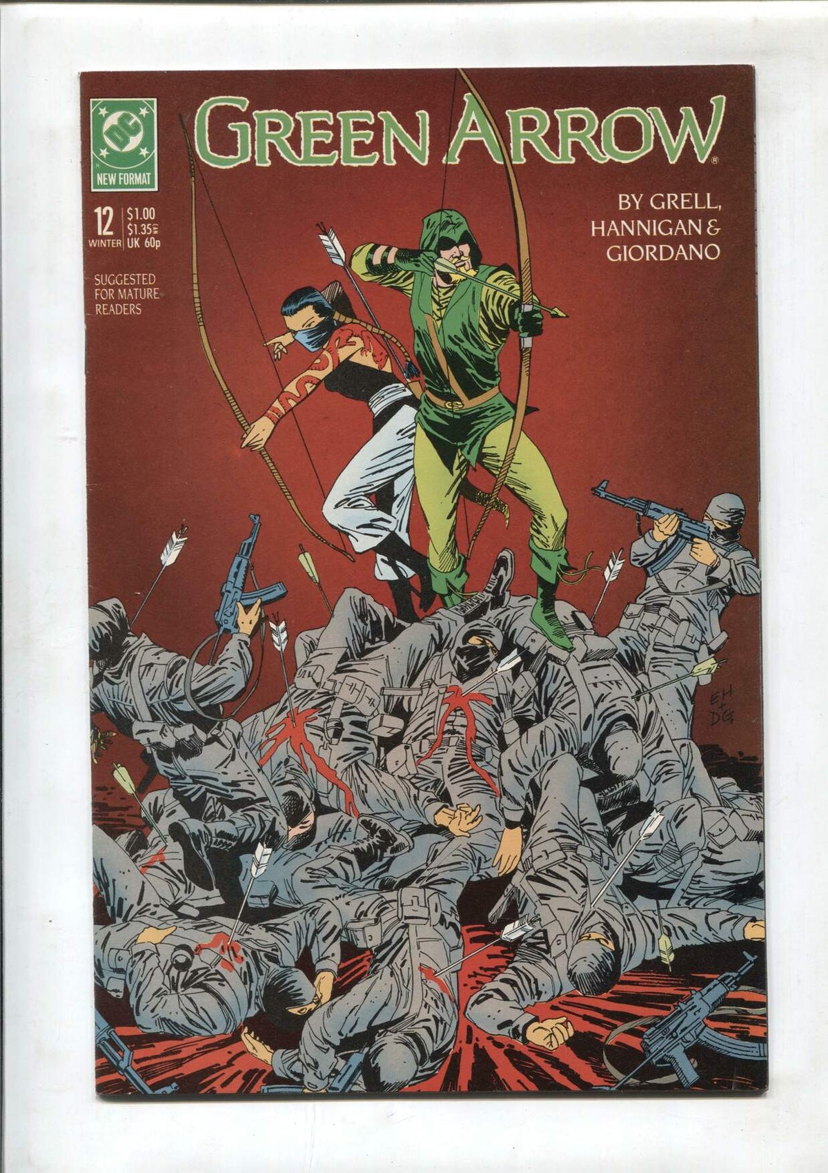 Dc: Green Arrow numero 012: Here There Be Dragns