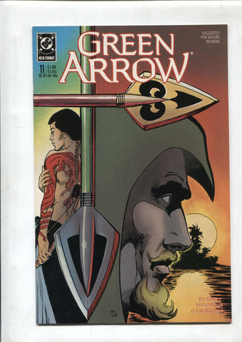 Dc: Green Arrow numero 011: Here There Be Dragons