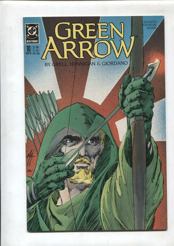 Dc: Green Arrow numero 010: Here There Be Dragons