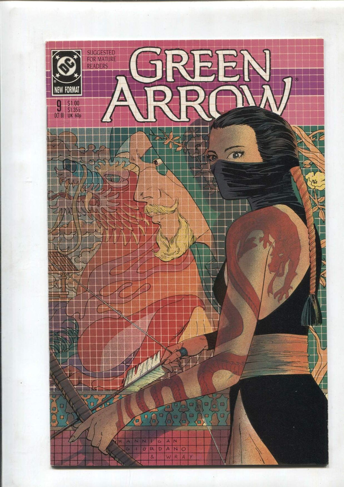 Dc: Green Arrow numero 009: Here There Be Dragons