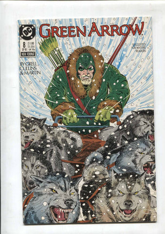 Dc: Green Arrow numero 008: The Powderhorn Trail
