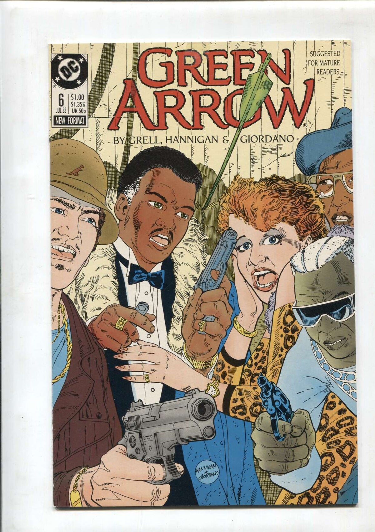 Dc: Green Arrow numero 006: Gauntlet