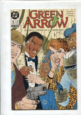 Dc: Green Arrow numero 006: Gauntlet