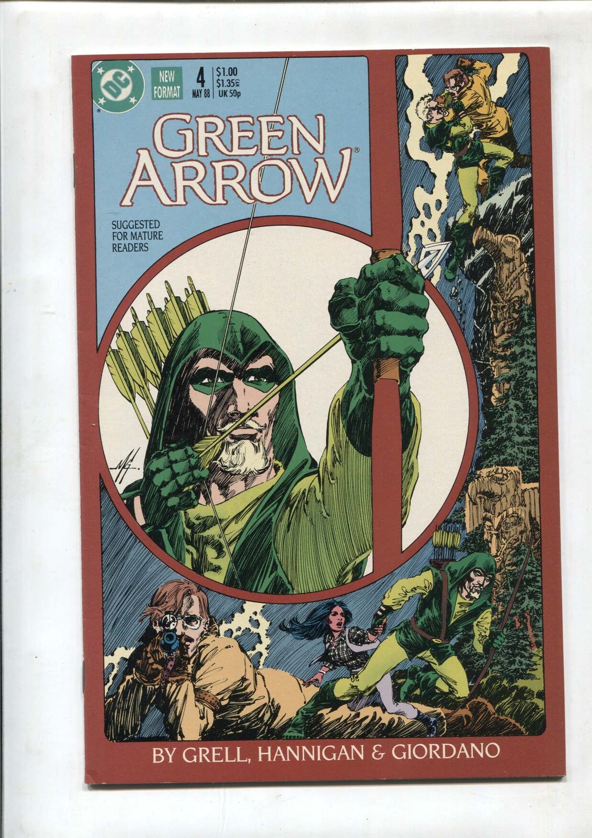 Dc: Green Arrow numero 004: the champions