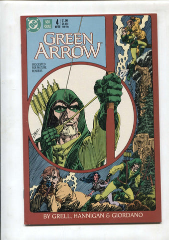 Dc: Green Arrow numero 004: the champions