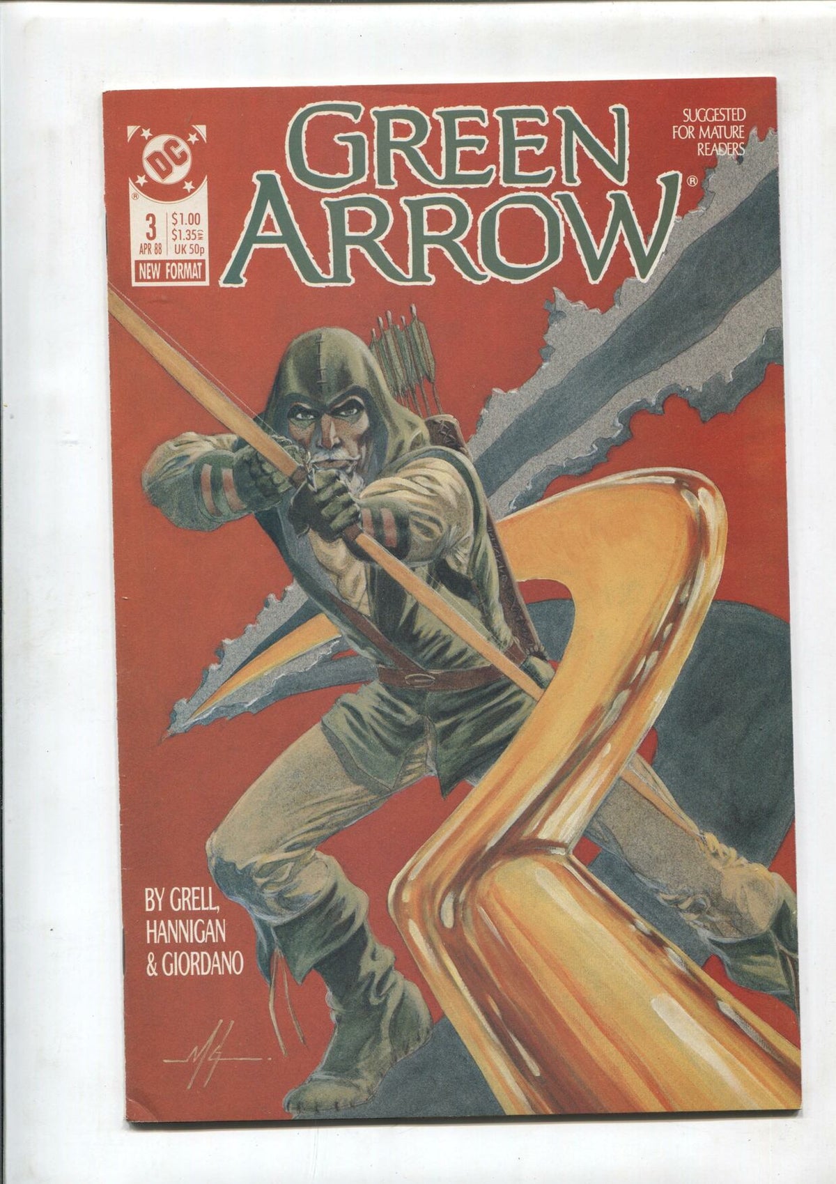 Dc: Green Arrow numero 003: the champions