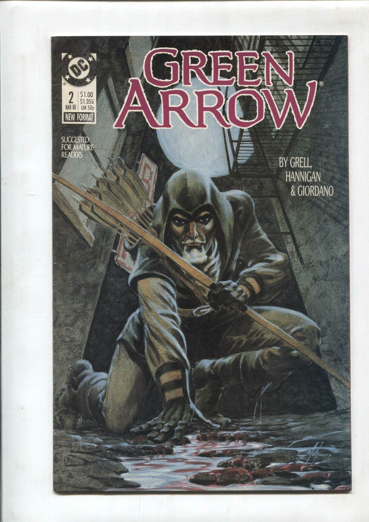 Dc: Green Arrow numero 002: Hunters Moon