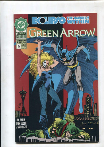 Dc: Green Arrow Annual numero 5 (1992):  Angels of Vengeance