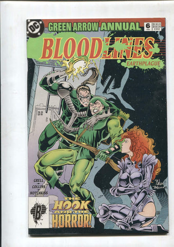 Dc: Green Arrow Annual numero 6 (1993):  Lust be a Lady Tonight