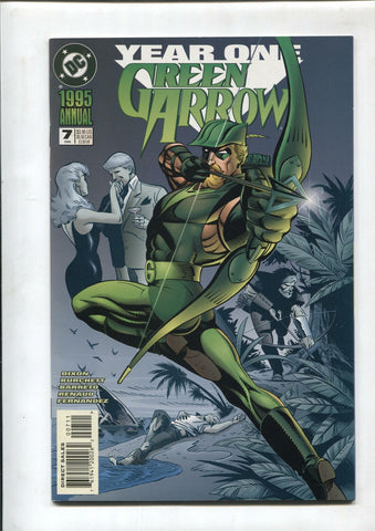 Dc: Green Arrow Annual numero 7 (1995):  Fron the Begining