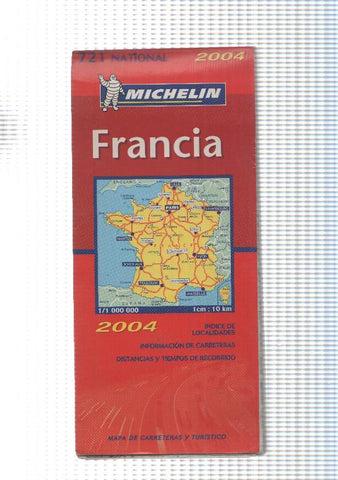 Guias Michelin: Francia , 2004