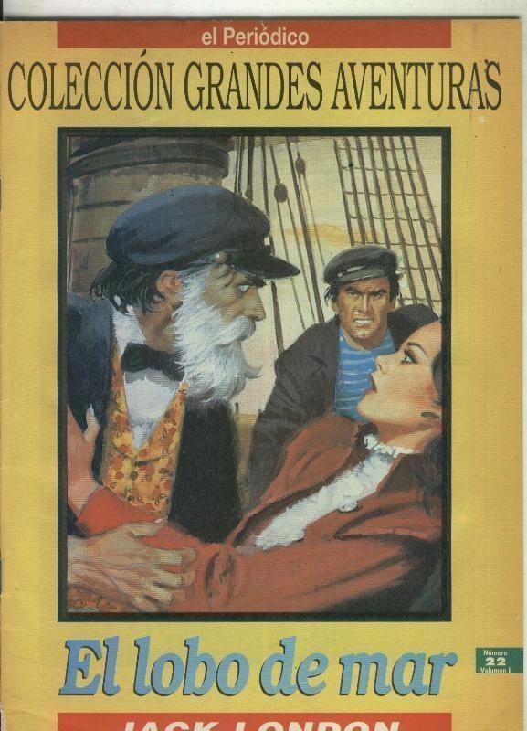 El Periodico: Grandes Aventuras volumen 1 numero 22: El lobo de mar