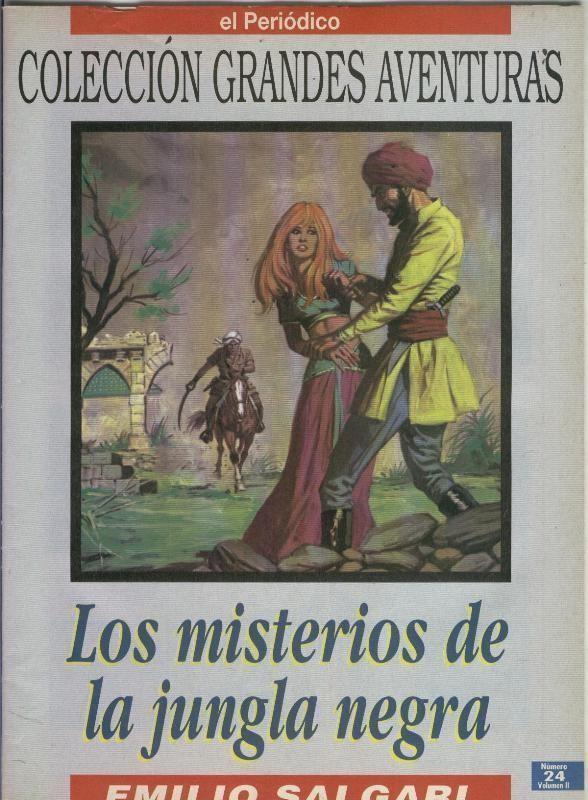 El Periodico: Grandes Aventuras tomo segundo numero 24: Los misterios de la jungla negra