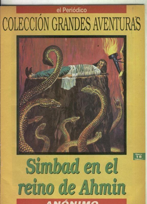 El Periodico: Grandes Aventuras volumen 1 numero 18: Simbad en el reino de Ahmin