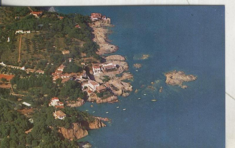 Postal 4220 : Vista aerea: Bagur: Playa de Fornells