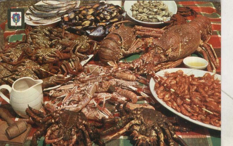 Postal 4242 : Galicia: Mariscos