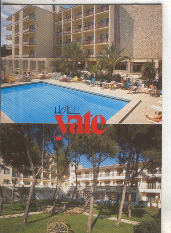 Postal 4741 : Hotel Yate en Can Picafort en Mallorca