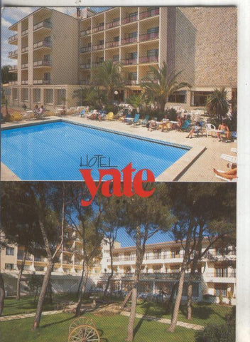 Postal 4741 : Hotel Yate en Can Picafort en Mallorca