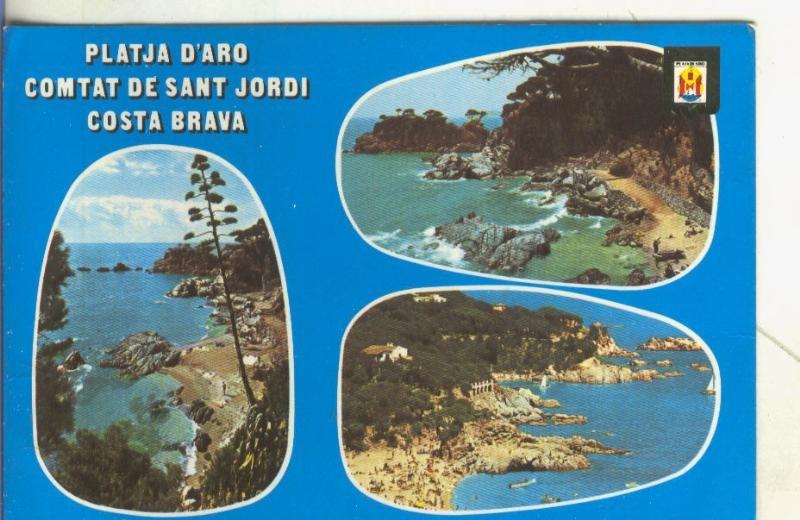 Postal 5038 : Playa de Aro en la costa brava