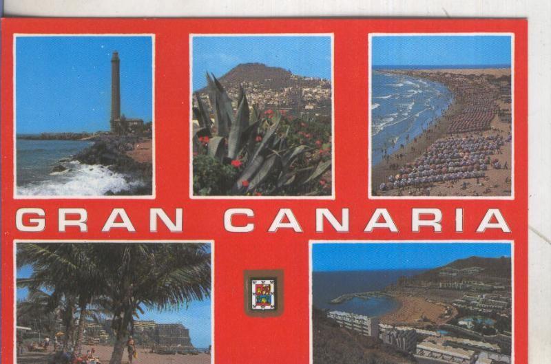 Postal 5122 : Vistas de Gran Canaria