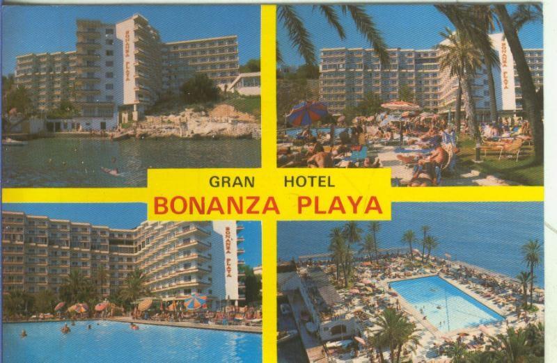 Postal 5267 : Gran Hotel Bonanza Playa de Illetas (mallorca)
