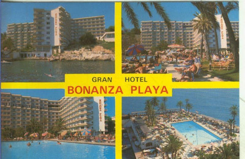 Postal 5267 : Gran Hotel Bonanza Playa de Illetas (mallorca)