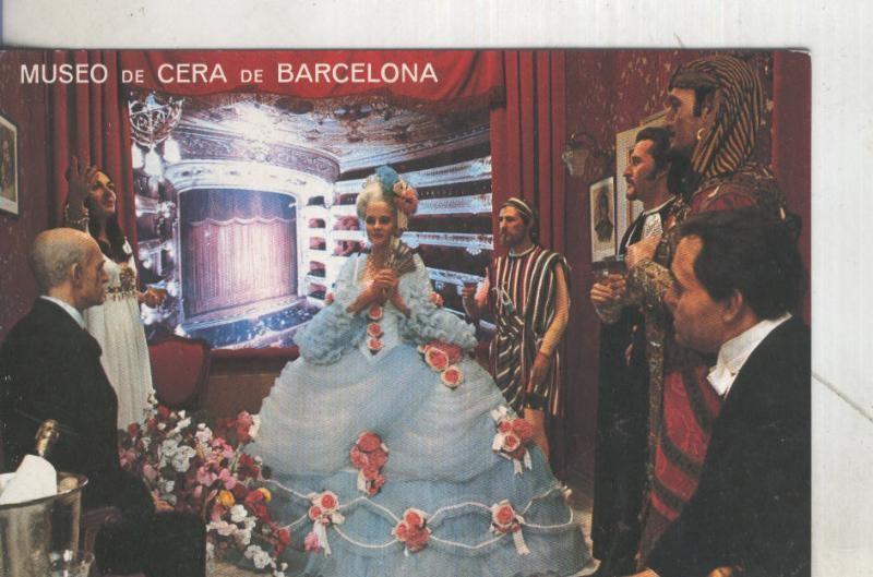 Postal 5378 : Museo Cera de Barcelona: representacion del liceo