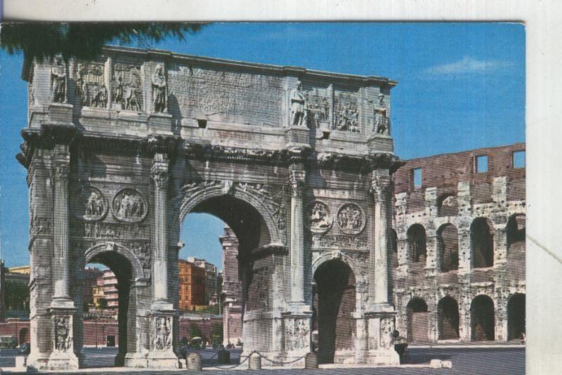 Postal 5481 : Arco de Constantino en Roma
