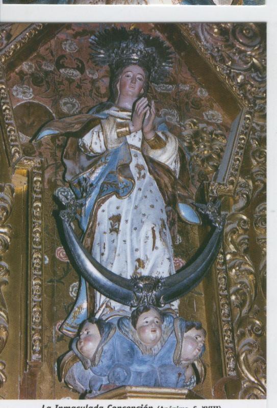 Postal Virgenes 957 : La Inmaculada Concepcion